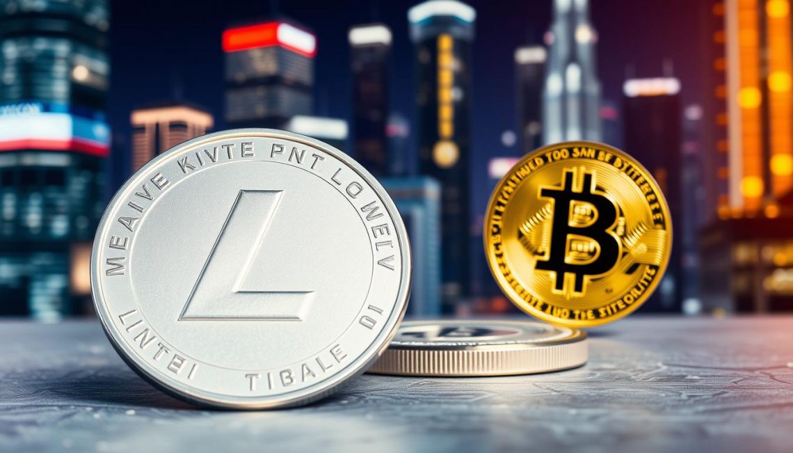 Litecoin и биткоин