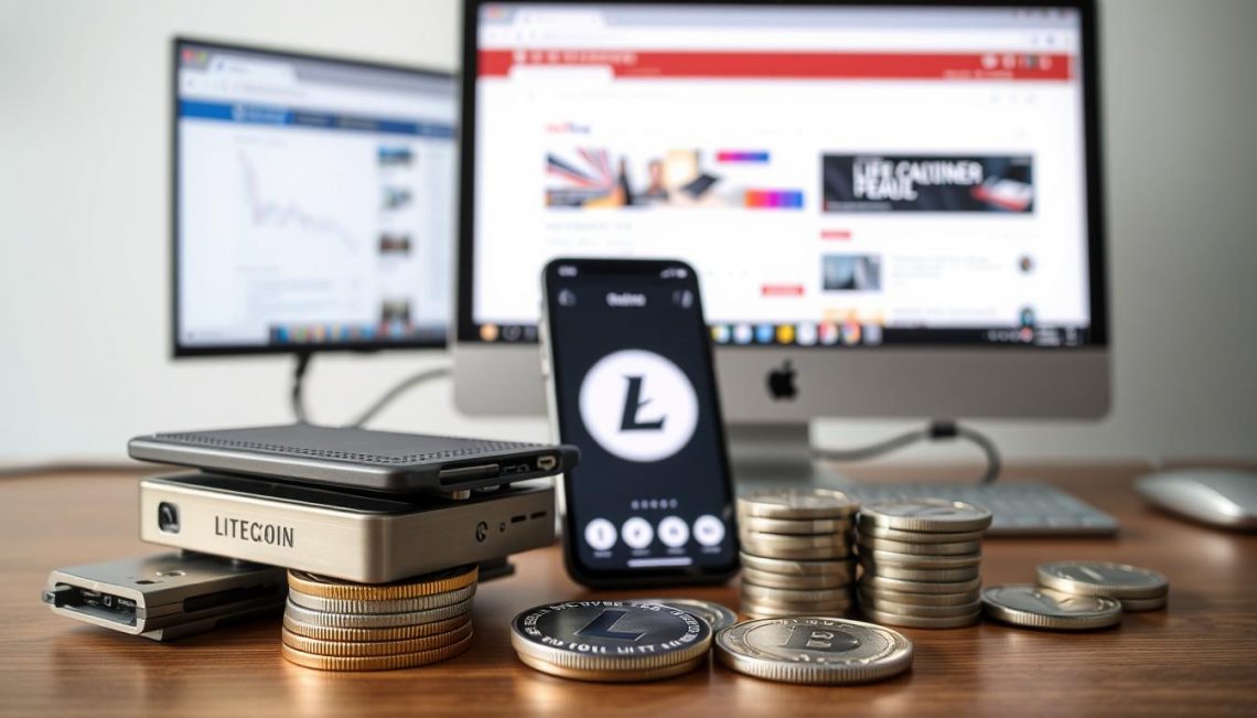 варианты хранения Litecoin